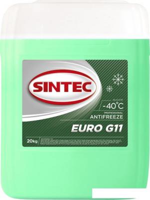 Охлаждающие жидкости Sintec Euro G11 (-40) 20кг