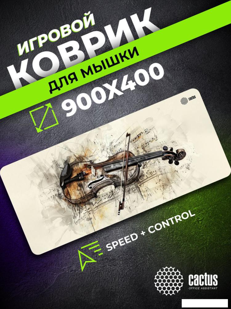 Коврик для мыши CACTUS Musical CS-MP-COR02XXL