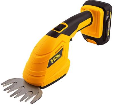 Кусторез + ножницы Denzel CGS-100 59430 (с 1-им АКБ)