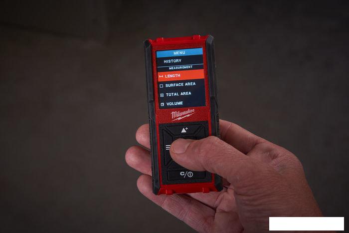 Лазерный дальномер Milwaukee LDM 45 4933459277