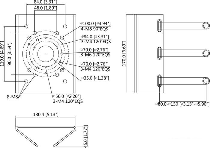 Кронштейн Dahua DH-PFA150