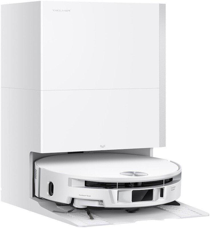 Роботы-пылесосы Trouver Robot Vacuum S70 Roller White RLZ12SE (евровилка, белый)