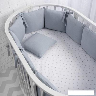 Товары для сна новорожденных Perina Soft Cotton СК1/4-05.10 (голубой)