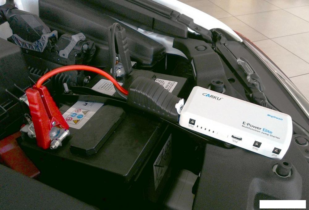 Портативное пусковое устройство Carku E-Power Elite