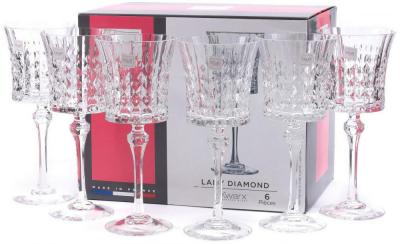 Стаканы, бокалы, рюмки Eclat Lady Diamond L9744