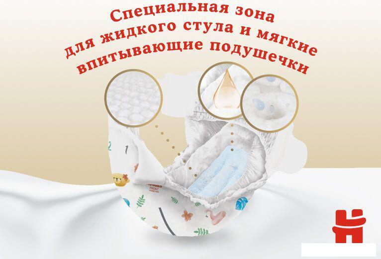 Детские подгузники Huggies Elite Soft Box 3 (144 шт)