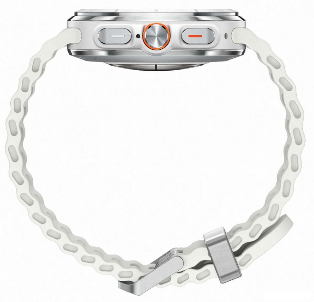 Умные часы Samsung Galaxy Watch Ultra 47 мм LTE (белый титан)