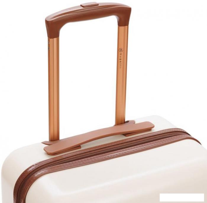 Чемодан-спиннер Bugatti Amelia 49716150 (бежевый)