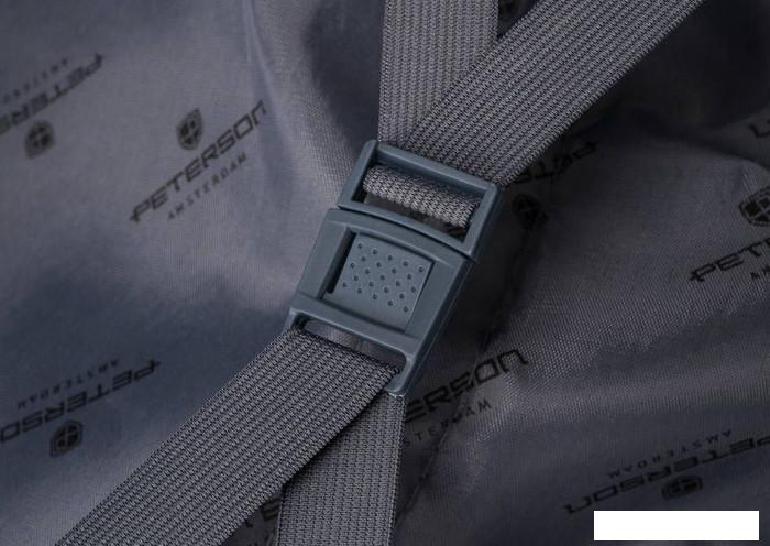 Чемоданы, сумки-тележки Peterson PTN 5806-W-M (красный)