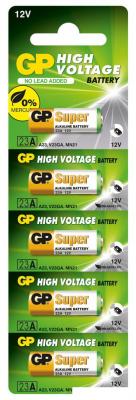 Батарейка GP 23AF 5BP