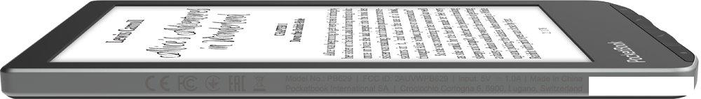 Электронная книга PocketBook 629 Verse Mist Grey