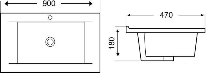 Умывальники WeltWasser Deilbach 7505-90