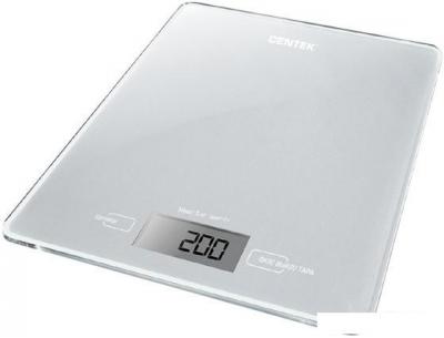 Кухонные весы CENTEK CT-2462 (серебристый)