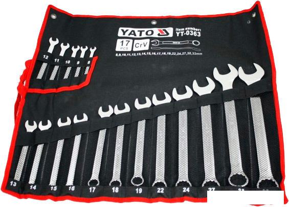 Наборы инструментов Yato YT-0363 17 предметов
