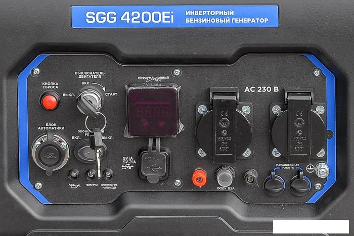 Бензиновый генератор ТСС SGG 4200EI 060048