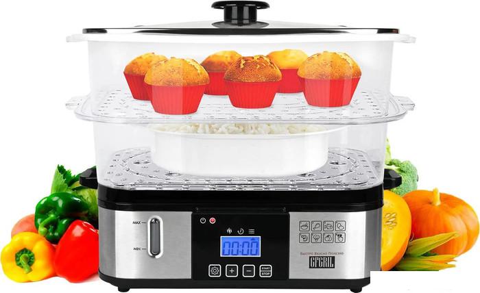 Пароварка GFgril GFS-9D