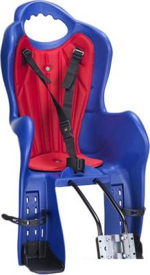 Детское велокресло HTP Elibas T (синий)