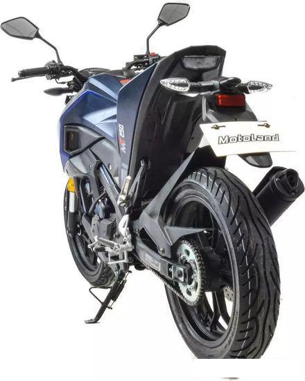 Мотоцикл Motoland XL250-F MT 250 172FMM-5 (синий)