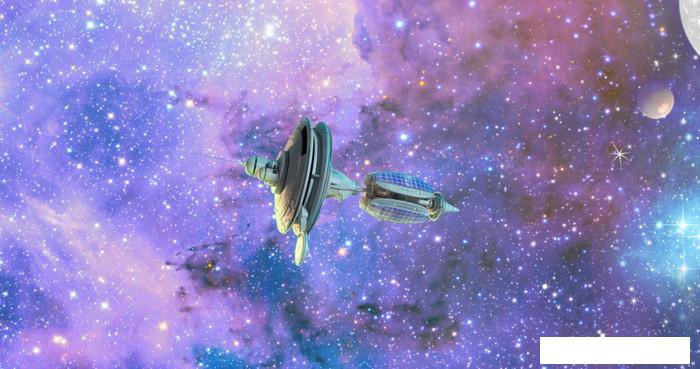 Обои ФабрикаФресок Космос и космические объекты 919270 (900x270)