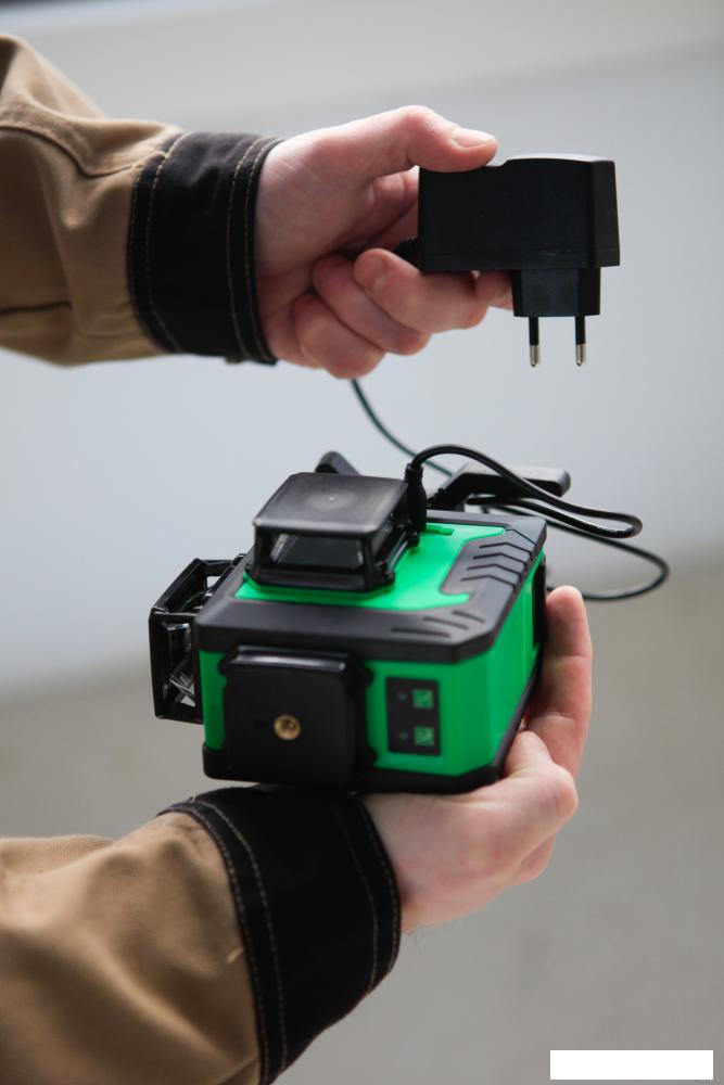 Лазерный нивелир Instrumax Greenliner 3-360/B Set