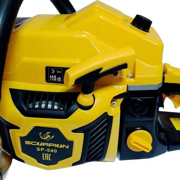 Цепные электро- и бензопилы Scorpion SP-540