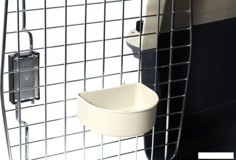 Переноска Triol Premium Extra Large (белый/серый)