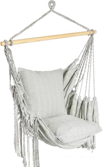 Кресло-гамак Home4you Lazy Grey 20640 (серый)