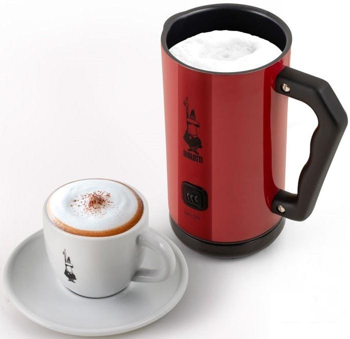 Автоматический вспениватель молока Bialetti MKF02 (красный)