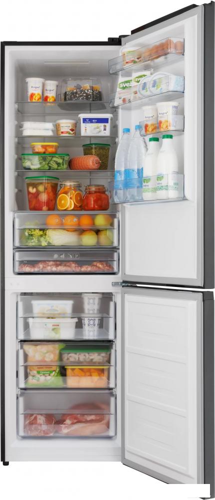 Холодильник TECHNO FN2-47S BI (черный)