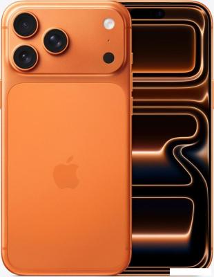 Телефон Apple iPhone 17 Pro Max 2TB (космический оранжевый)