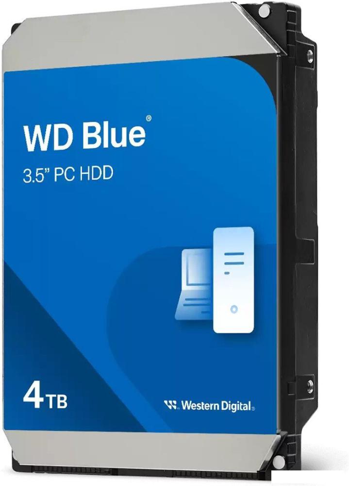 Жесткий диск WD Blue 4TB WD40EZZX