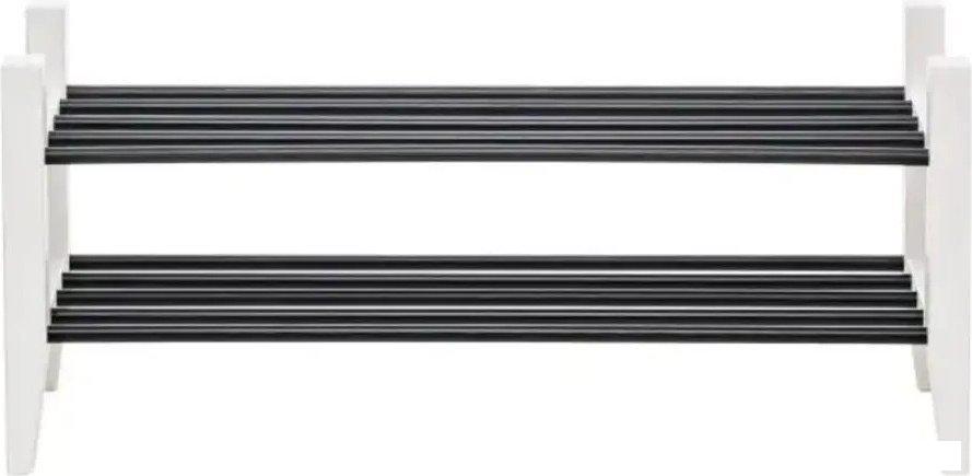 Банкетки, тумбы и полки для обуви ММЦ Кантри 85x37 (белый лак)