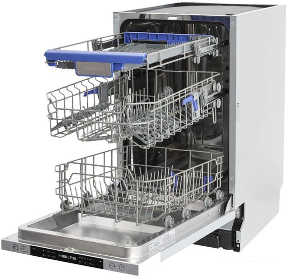 Встраиваемая посудомоечная машина Hiberg I46 1030