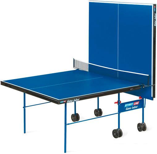 Теннисный стол Start Line Game Outdoor (синий)