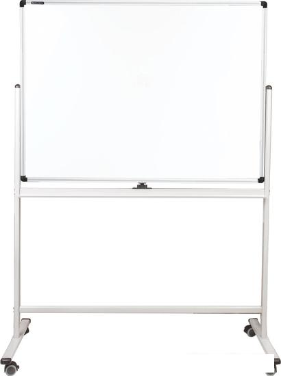 Офисные доски, флипчарты BRAUBERG Premium на стенде 90х120 см 236851 (белый)