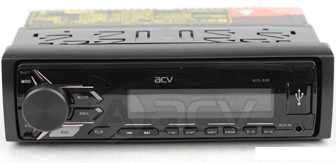 USB-магнитола ACV AVS-811R