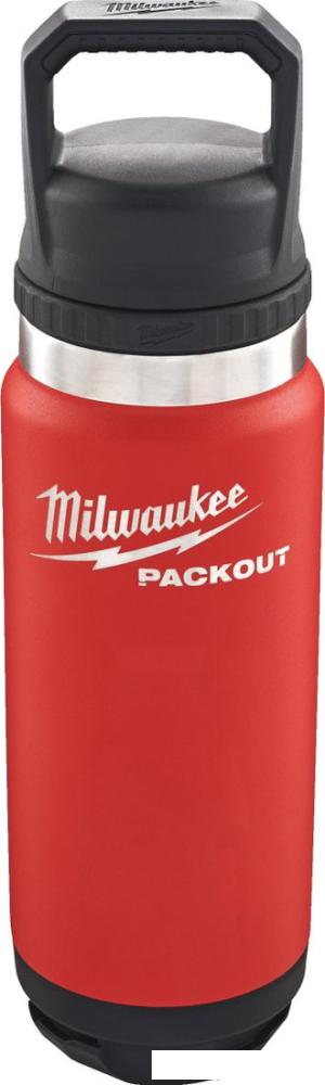 Термос Milwaukee Packout Chug Lid 0.710 л (красный)