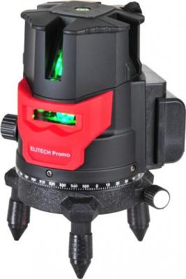 Лазерные нивелиры ELITECH ЛН 5/4В-ЗЕЛ Промо