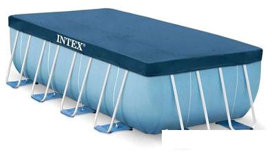 Каркасный бассейн Intex Prism Frame Oval (503x274x122)