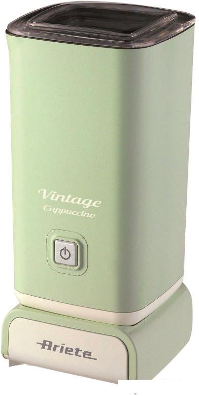 Автоматический вспениватель молока Ariete 2878 (Green Vintage)