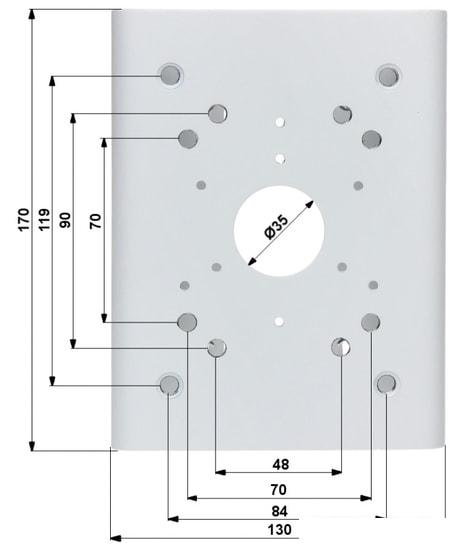 Кронштейн Dahua DH-PFA150