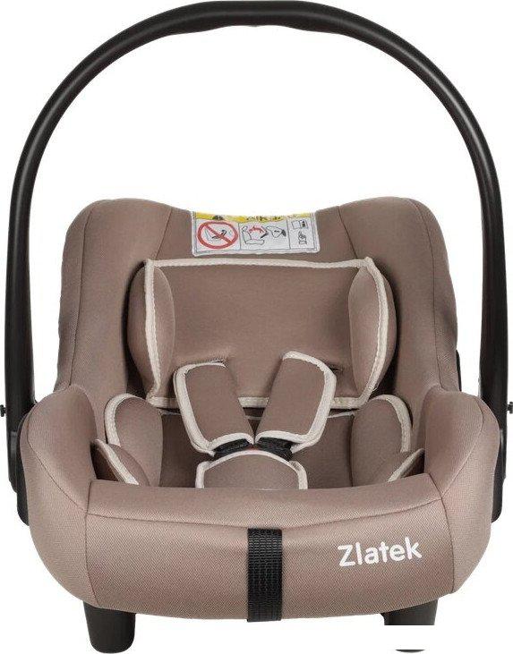 Детское автокресло Zlatek Colibri Lux (светло-коричневый)