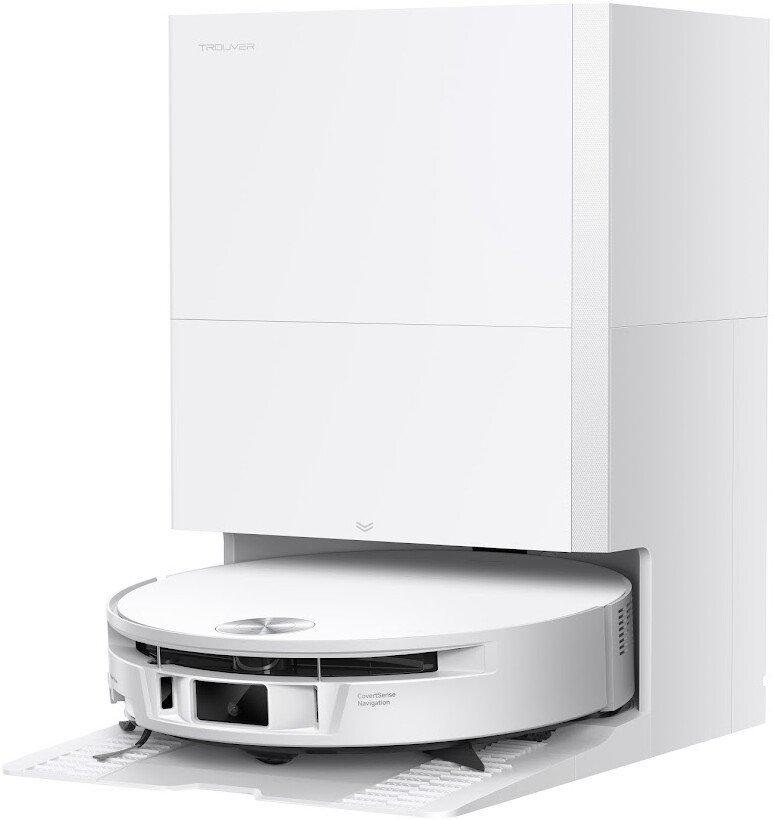 Роботы-пылесосы Trouver Robot Vacuum S70 Roller White RLZ12SE (евровилка, белый)