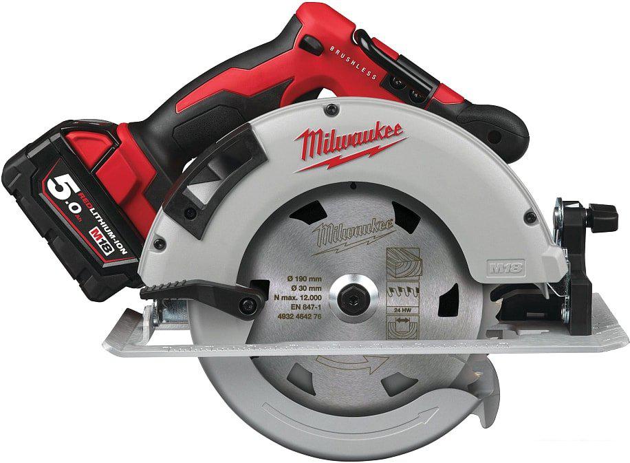 Дисковая (циркулярная) пила Milwaukee M18 BLCS66-0X (без АКБ)