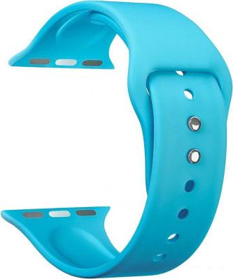 Набор ремешков Lyambda Altair для Apple Watch 38-40 мм (S/M и M/L, голубой) Набор ремешков Lyambda Altair для Apple Watch 38-40 мм (S/M и M/L, голубой)