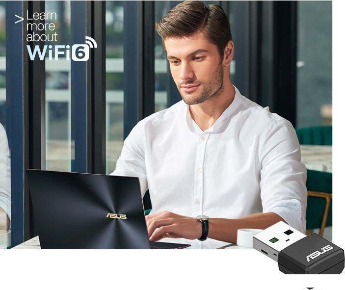 Wi-Fi адаптер ASUS USB-AX55 Nano