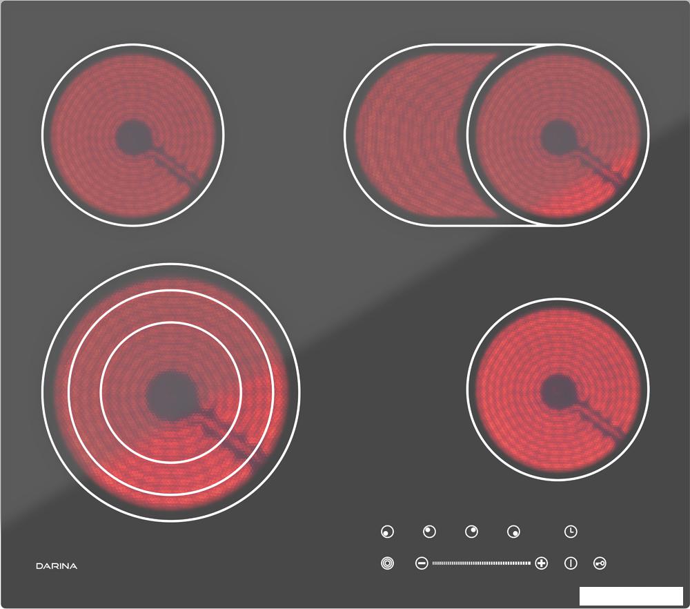 Варочная панель Darina 4P E329 B
