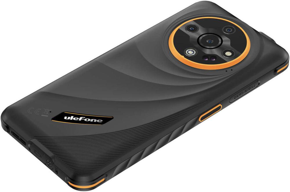 Телефон Ulefone Armor X31 Pro 8GB/256GB (черный/оранжевый)