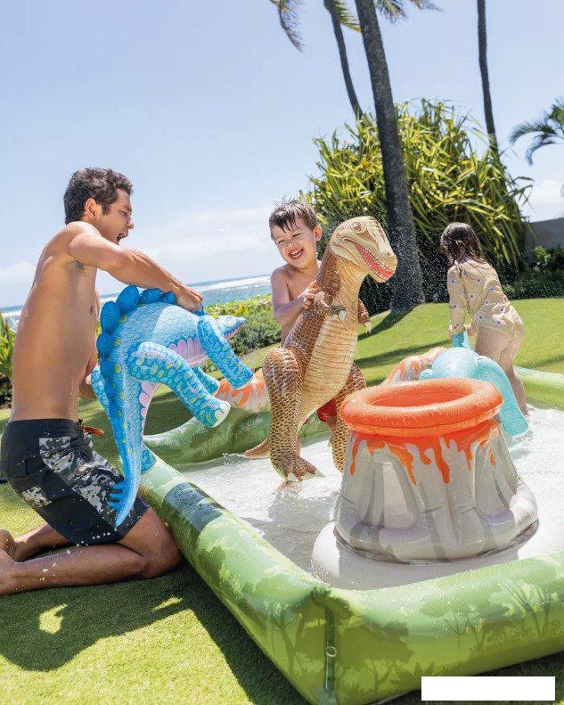 Бассейны Intex Приключения Юрского периода 56132 (200х200 см)