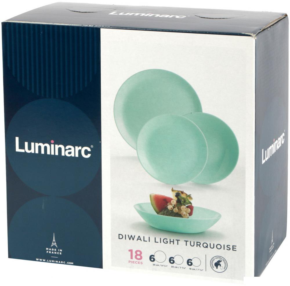 Тарелки, салатники, блюда и наборы Luminarc Diwali 10P2963